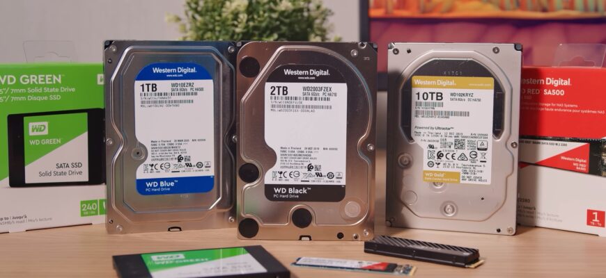 Жесткие диски [HDD] и SSD: как правильно ухаживать за ними и продлить срок службы