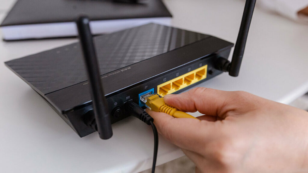 Как увеличить скорость Интернета с помощью кабеля