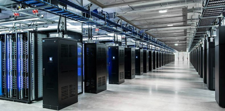 Серверная для хранения данных из облачных хранилищ