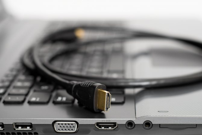 Как подключить ноутбук к телевизору через: HDMI, VGA, USB-C кабель