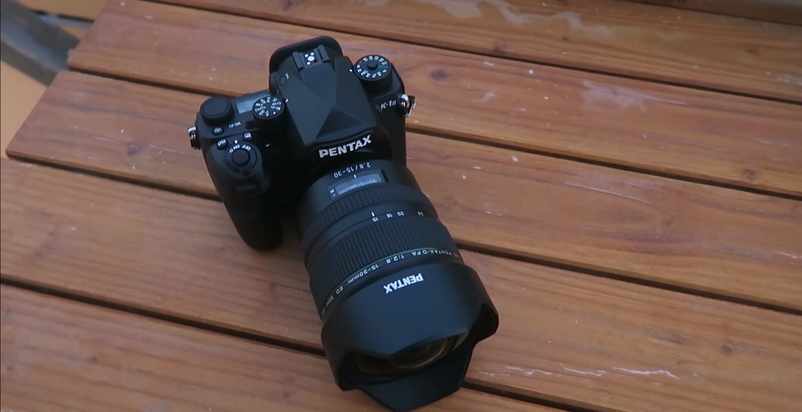 Камера Pentax K-1 Mark II – лучшая в своём сегменте