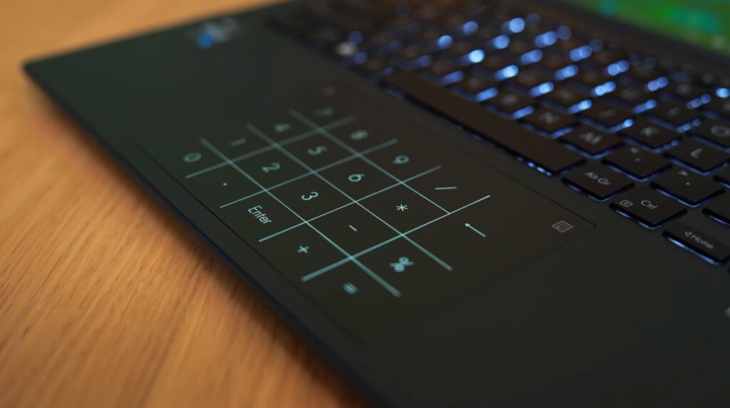 Клавиатура и тачпад Asus Vivobook S 14 Flip OLED 